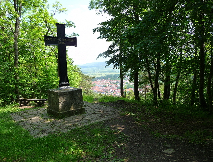 Hungerkreuz auf der Lwenburg
