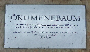 Ökumenebaum-Inschrift