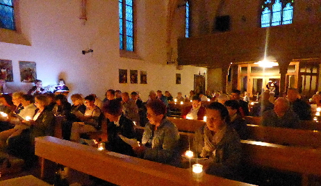 Taizénacht in der katholischen Kirche