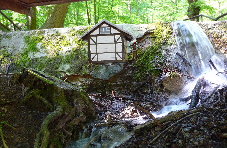"Wassermühle"am Kuhbrunnen